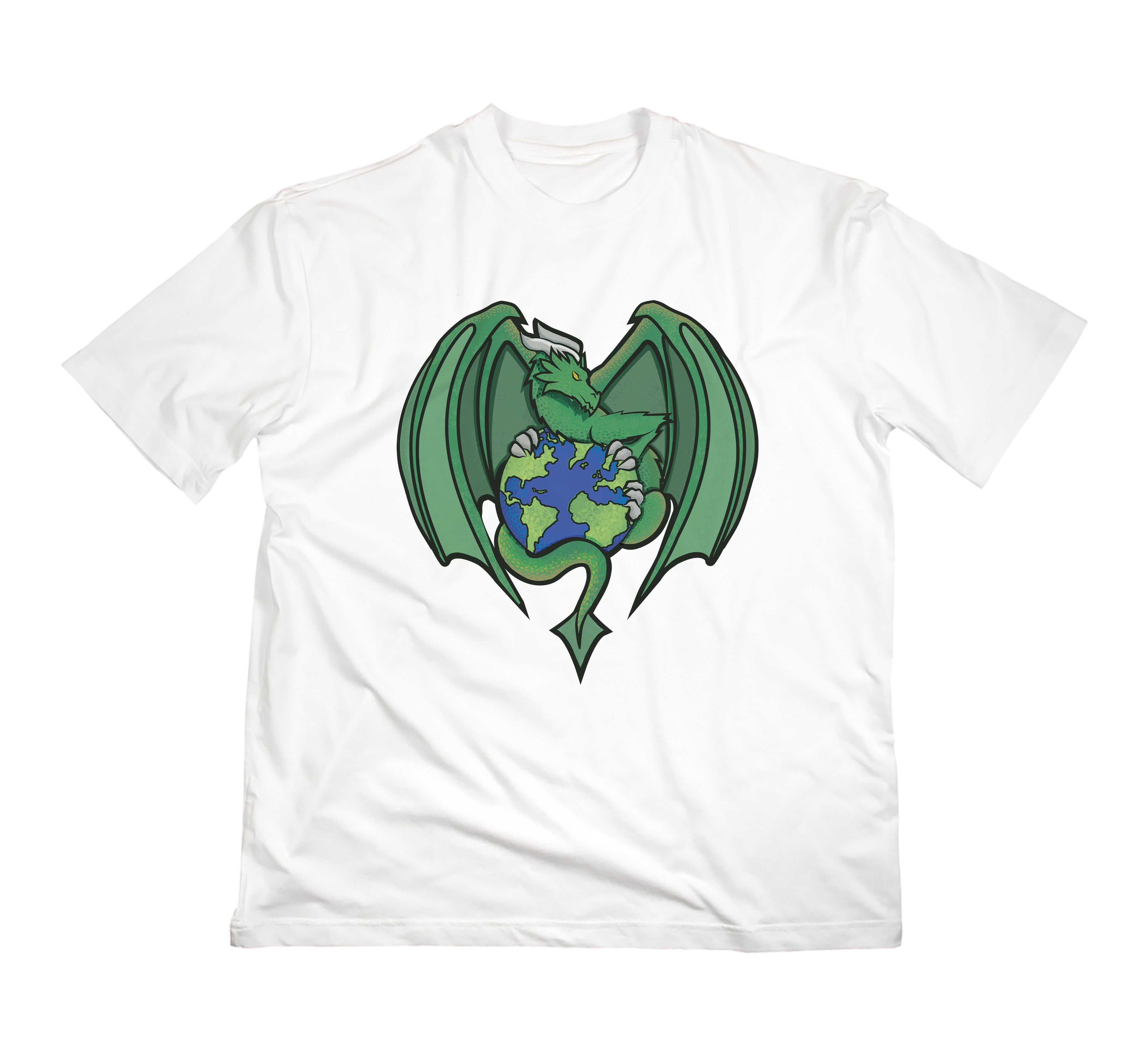 Green 2024 dragon shirt