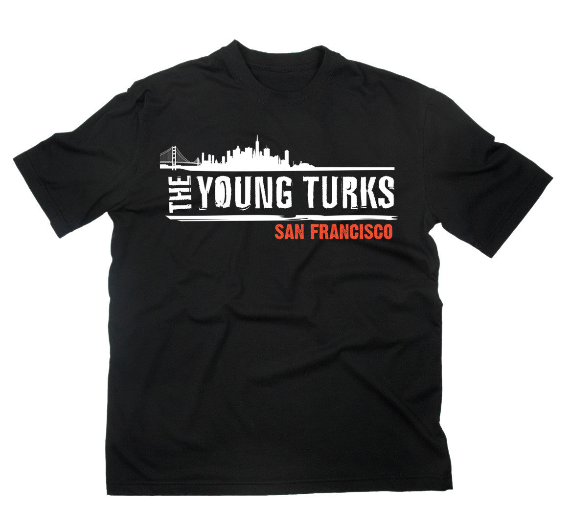 The Young Turks - Cityscapes T-shirt