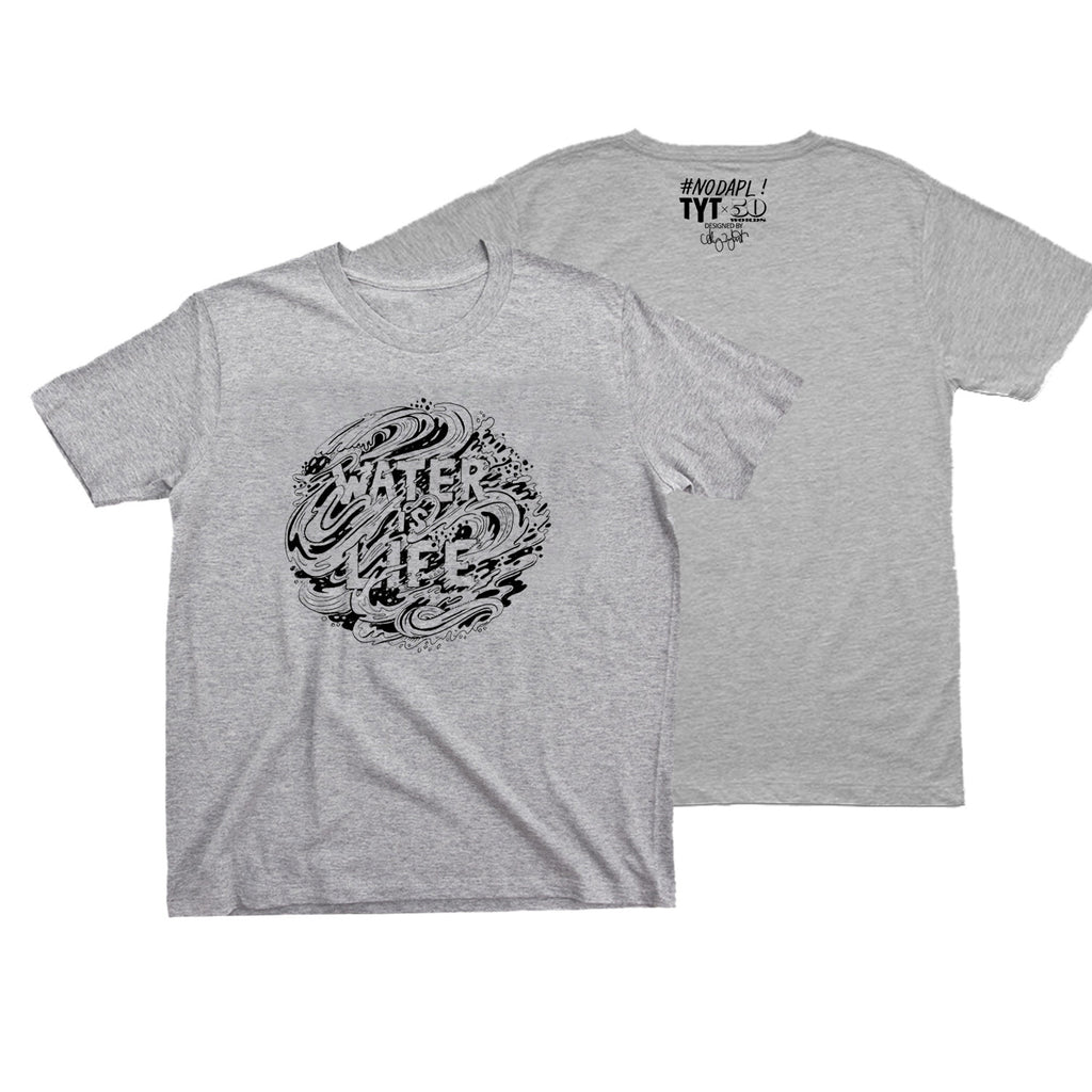 Water is Life T-shirt | Men’s T-shirts | Shop TYT — ShopTYT
