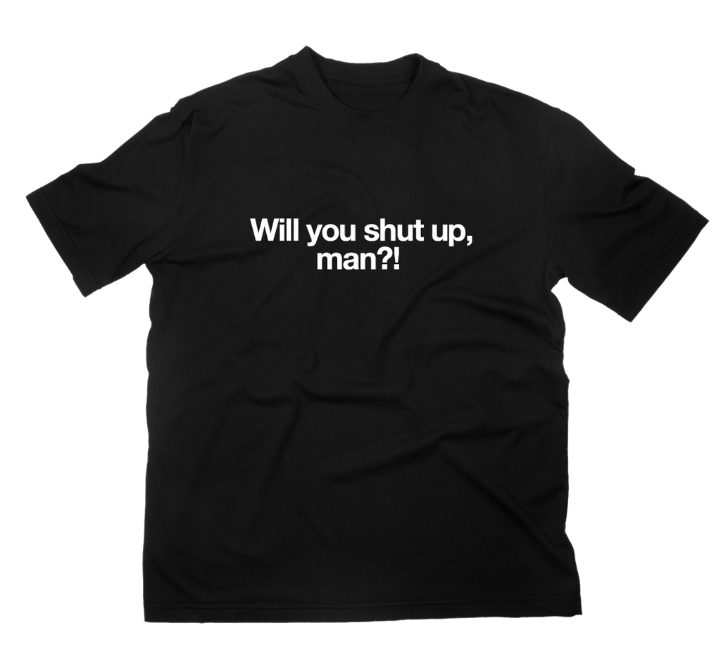 We Will Not Shut Up' LA Times Men's White T-Shirt