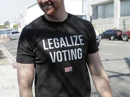 Legalize Voting, Not Assault Rifles