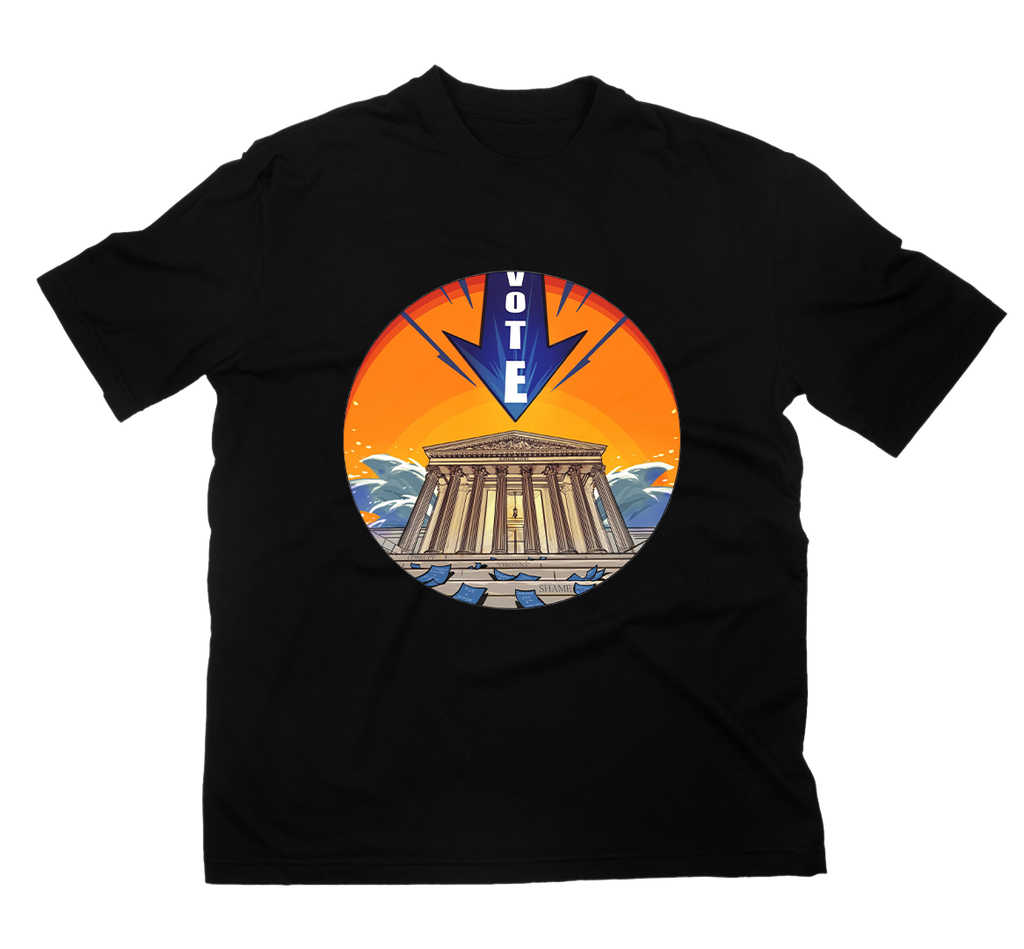 Vote Blue Through n’ Through – ShopTYT