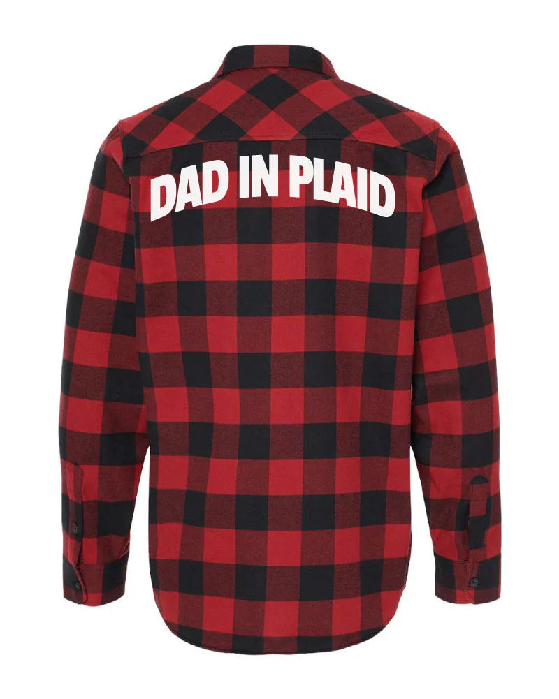 Dad in Plaid