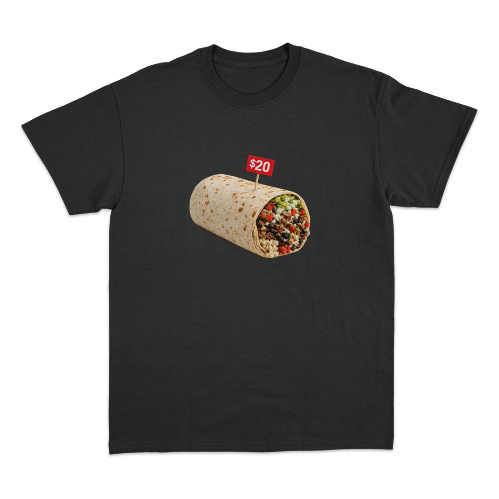 $20 Burrito Tee