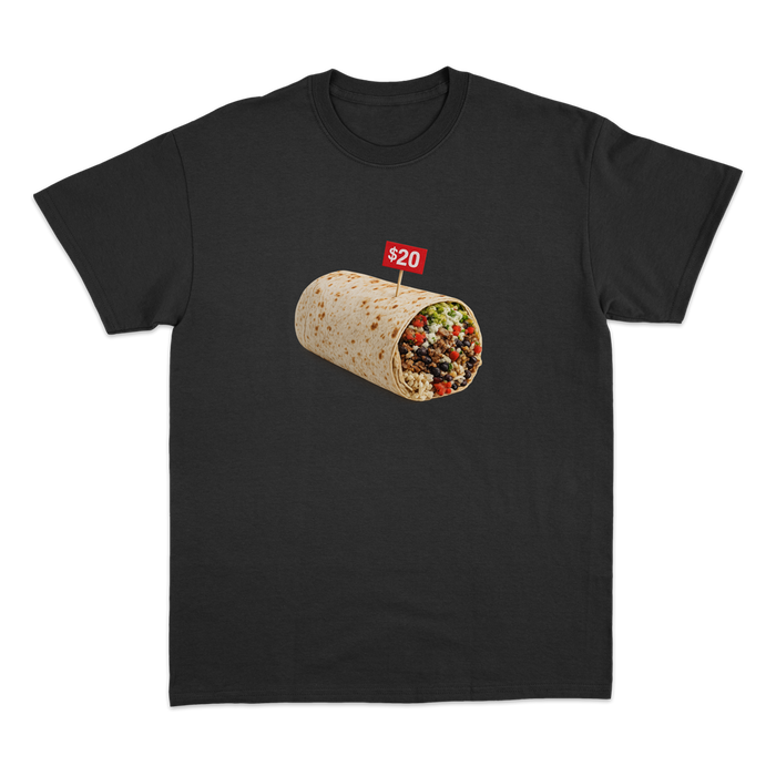 $20 Burrito Tee