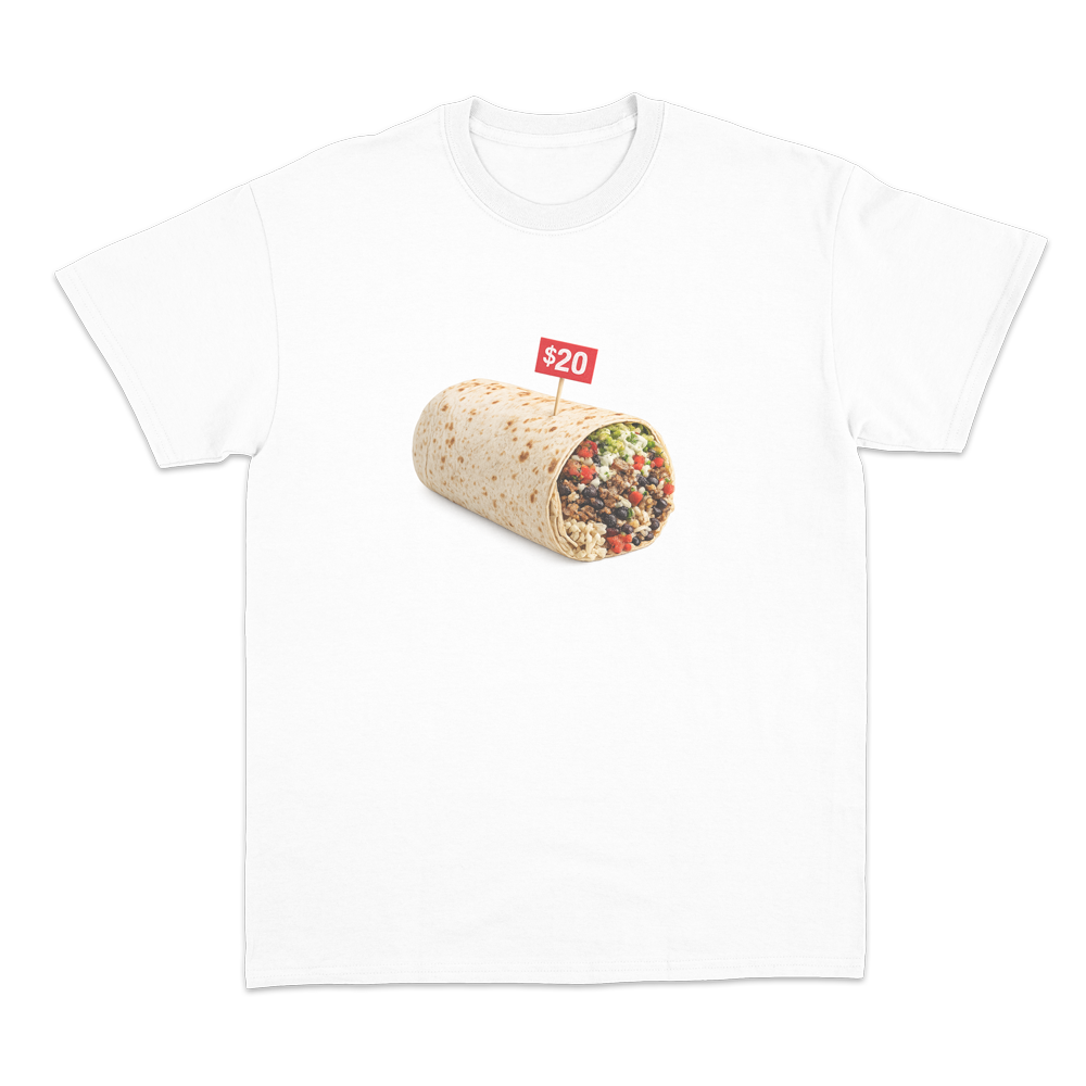 $20 Burrito Tee