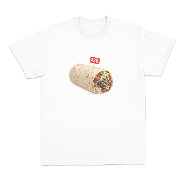 $20 Burrito Tee