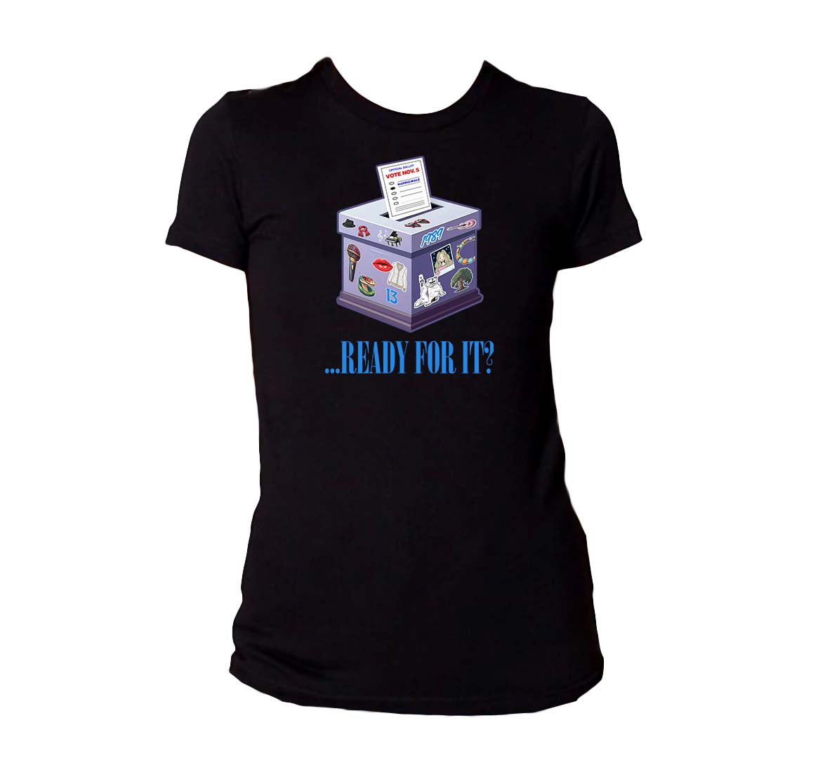 Taylor Swift Ballot Box T-shirt