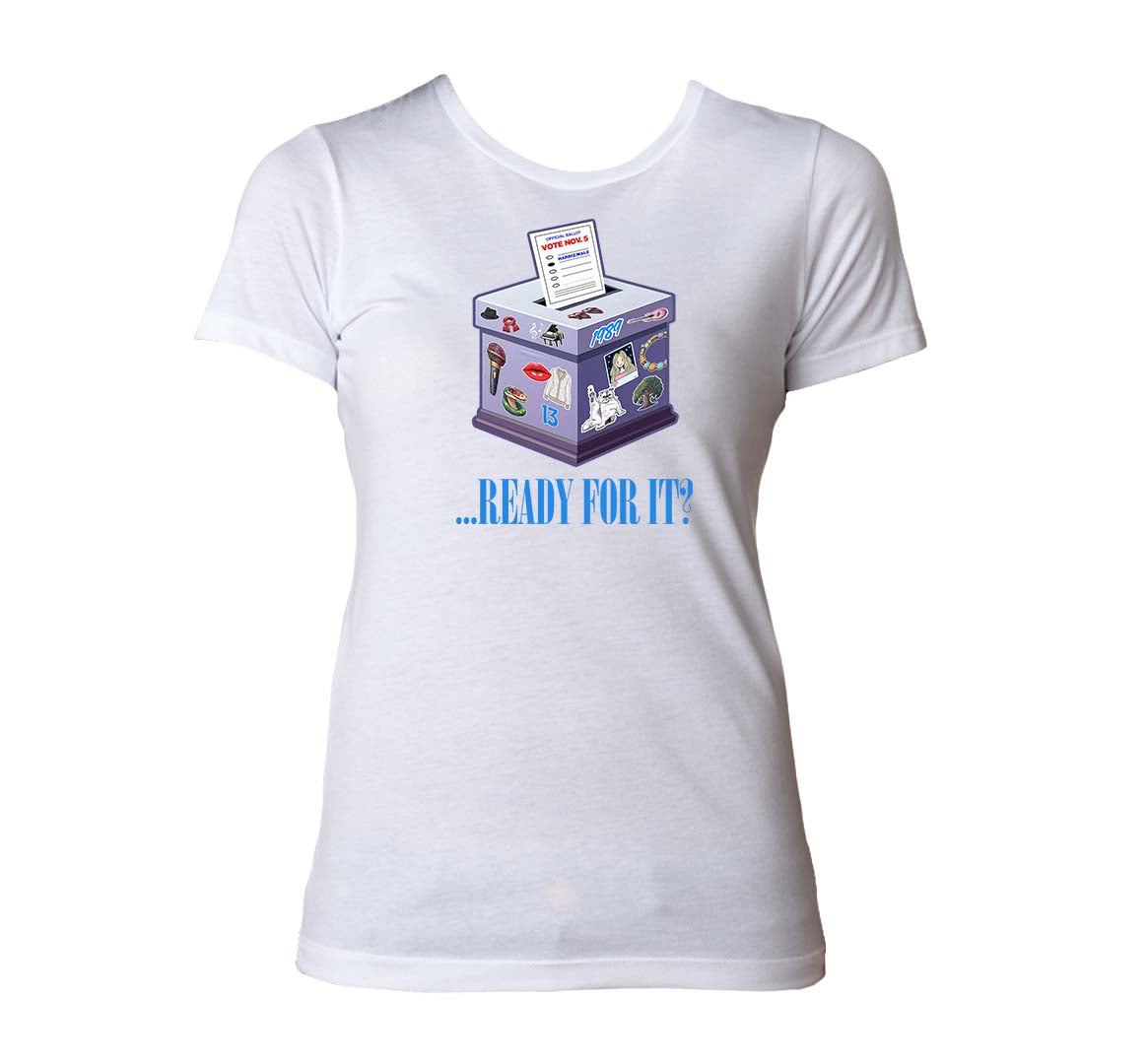 Taylor Swift Ballot Box T-shirt