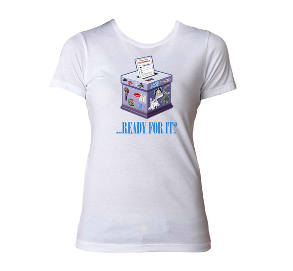 Taylor Swift-Inspired Ballot Box T-shirt