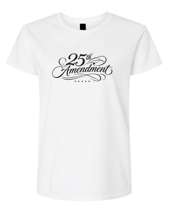 25th Amendment T-shirt