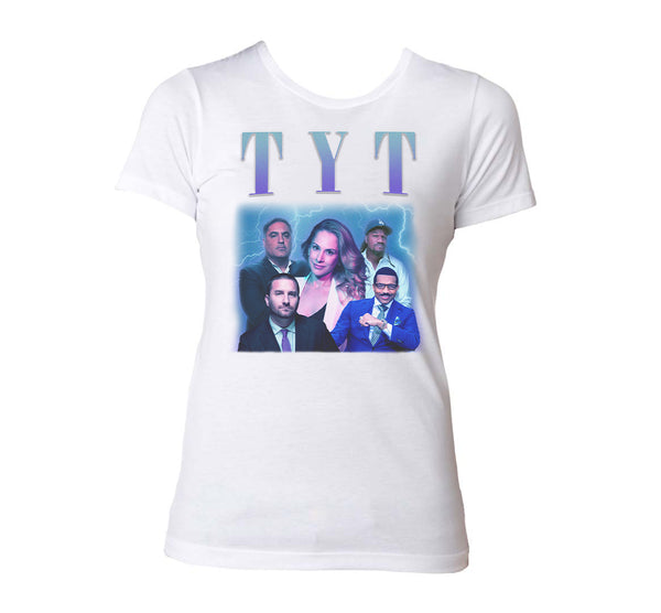 Camiseta TYT estilo años 90