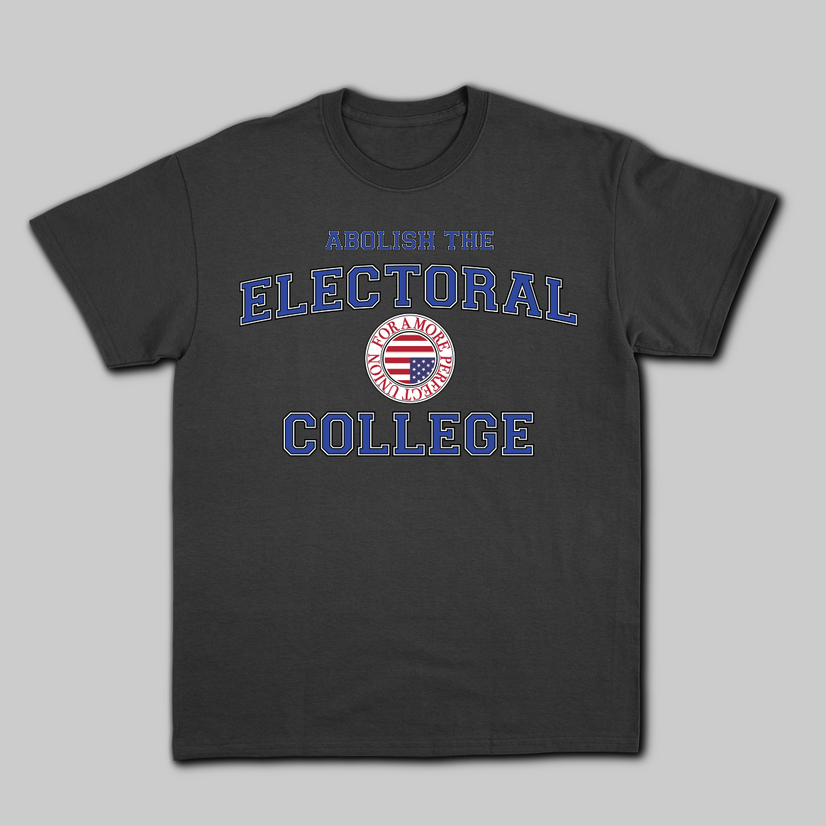 Abolir la camiseta del Colegio Electoral