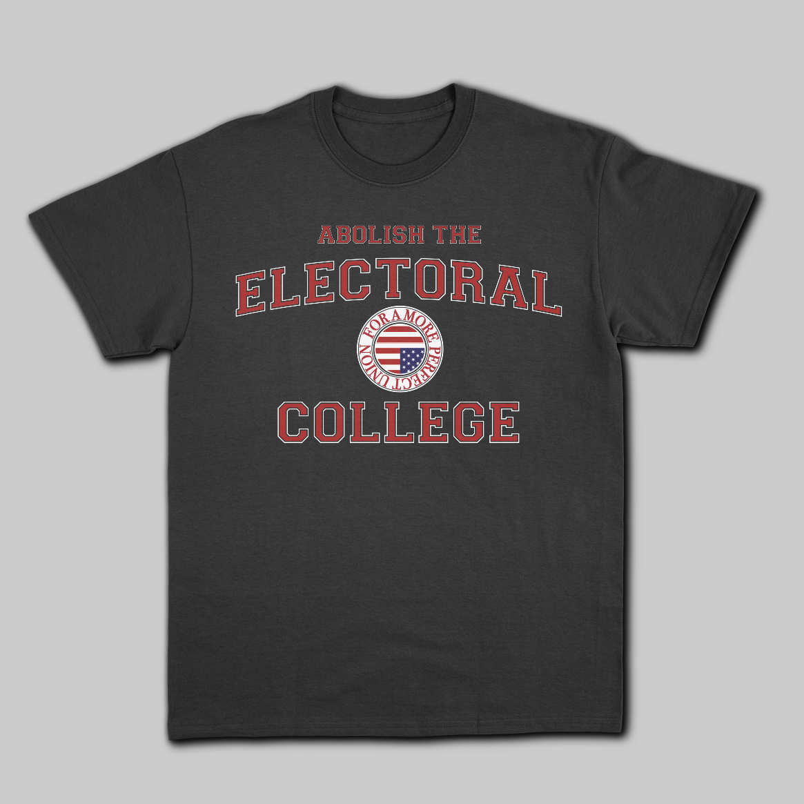 Abolir la camiseta del Colegio Electoral