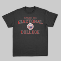 Abolir la camiseta del Colegio Electoral