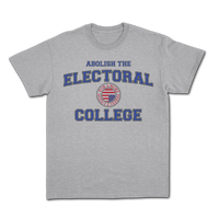 Abolir la camiseta del Colegio Electoral
