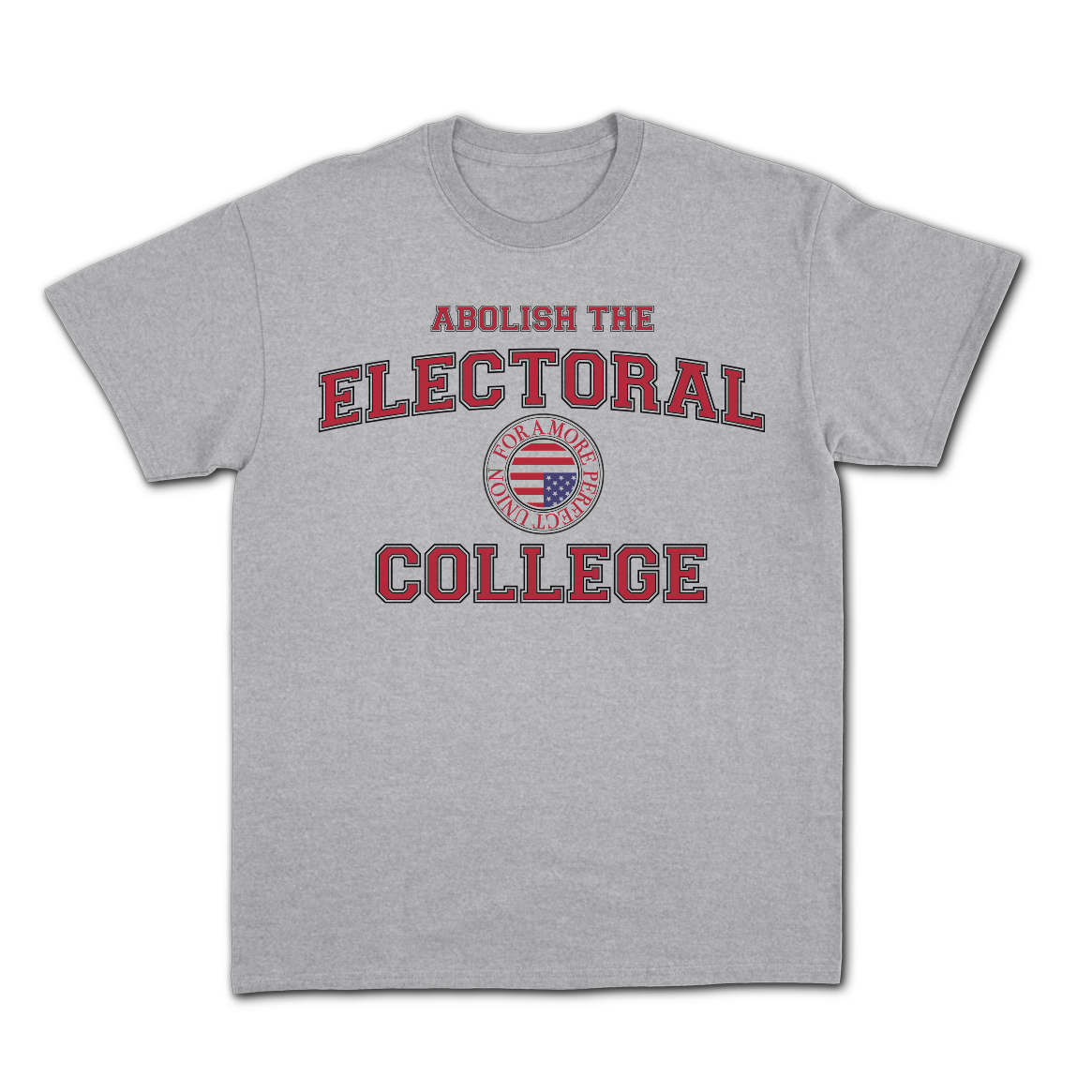 Abolir la camiseta del Colegio Electoral