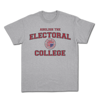Abolir la camiseta del Colegio Electoral
