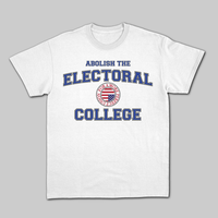 Abolir la camiseta del Colegio Electoral