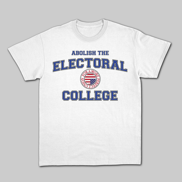 Abolir la camiseta del Colegio Electoral