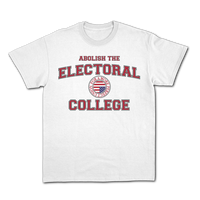 Abolir la camiseta del Colegio Electoral