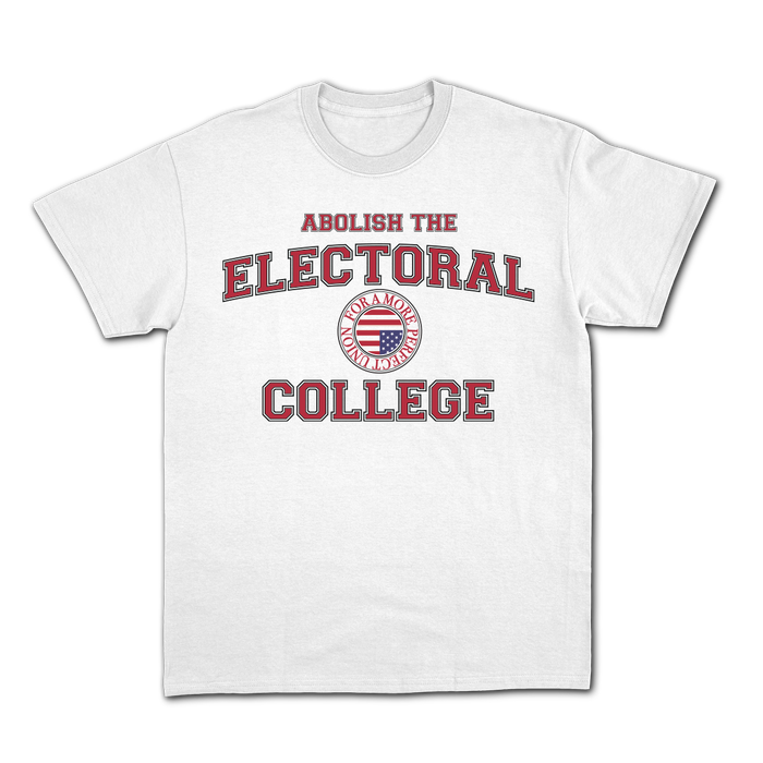 Abolir la camiseta del Colegio Electoral