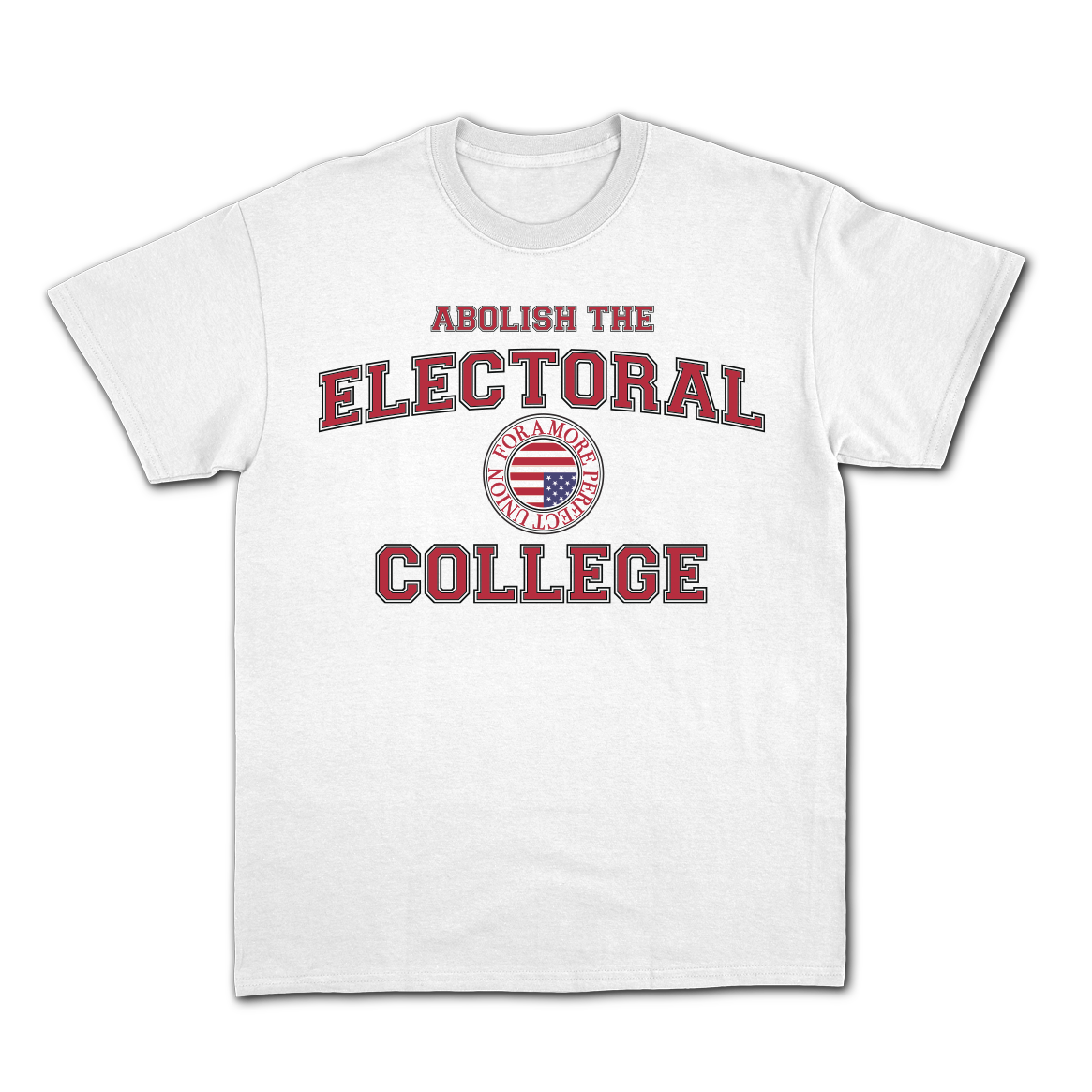 Abolir la camiseta del Colegio Electoral