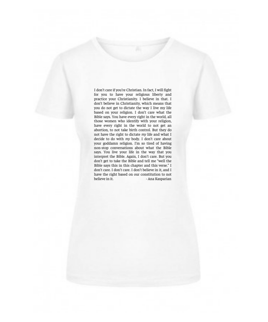 Ana Commandment Quote T-shirt