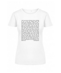 Ana Commandment Quote T-shirt