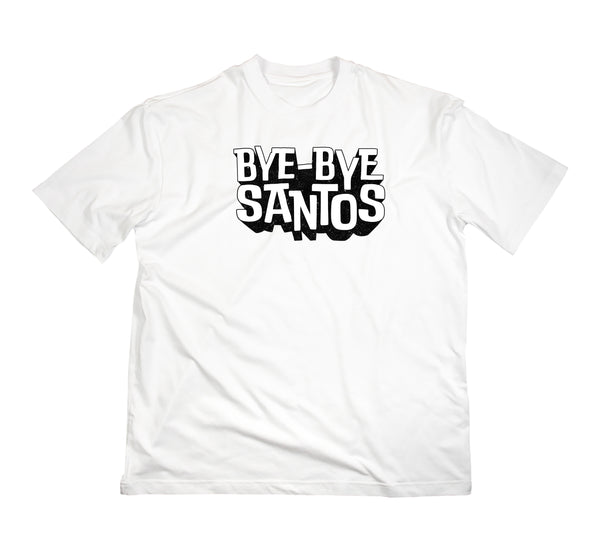 Camiseta Bye Bye Santos