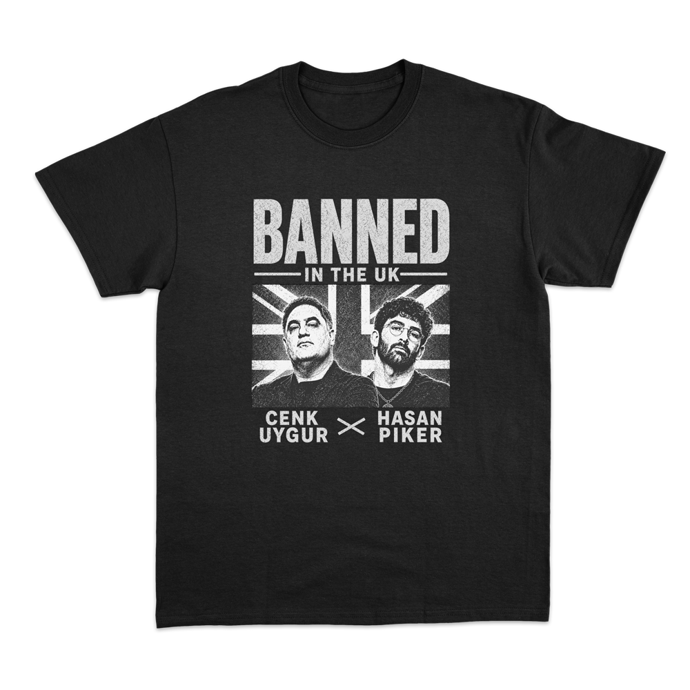 BANNED IN THE UK T-shirt