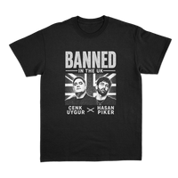 BANNED IN THE UK T-shirt