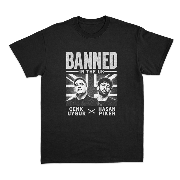 BANNED IN THE UK T-shirt