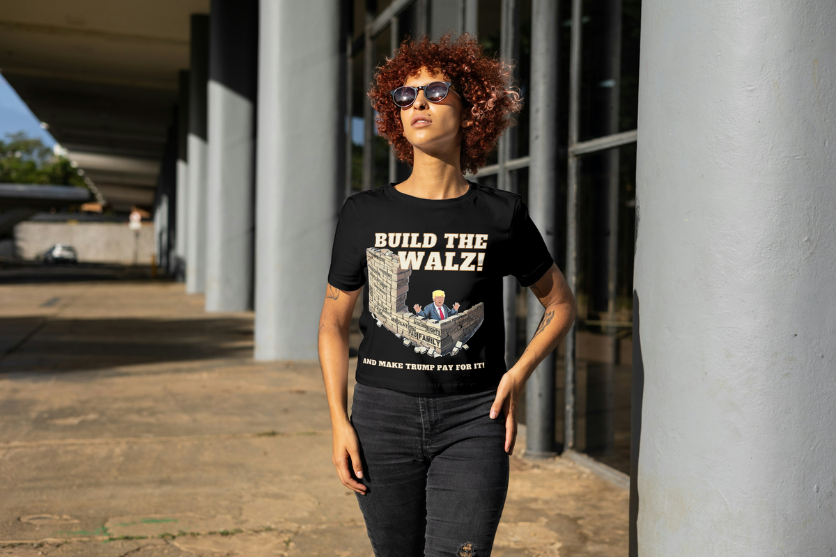 Build the Walz T-shirt