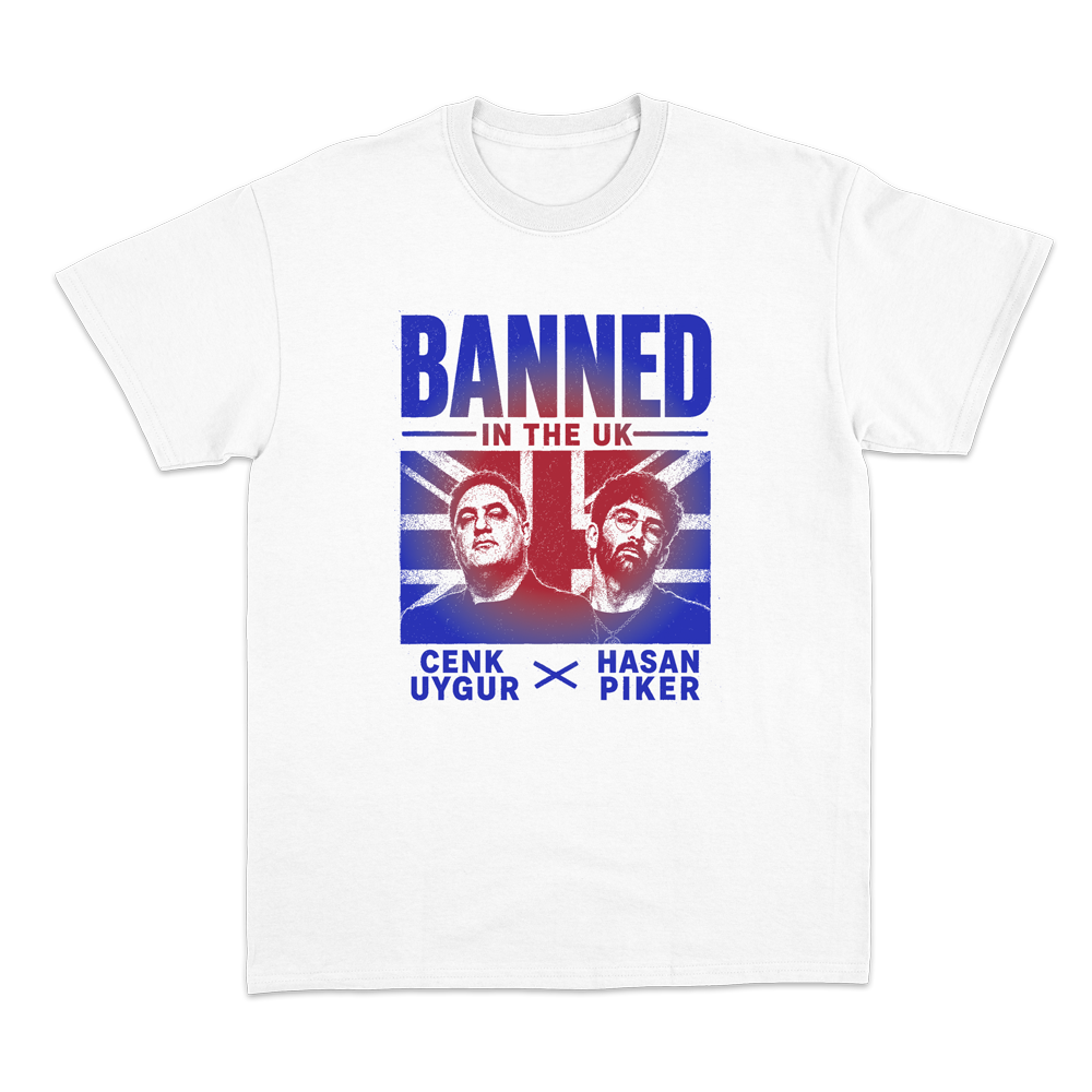 BANNED IN THE UK T-shirt