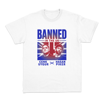 BANNED IN THE UK T-shirt
