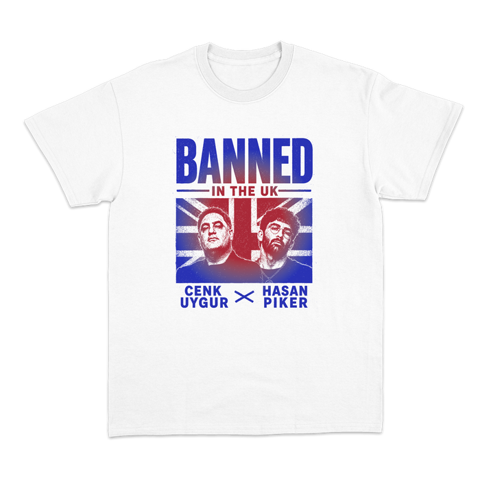 BANNED IN THE UK T-shirt