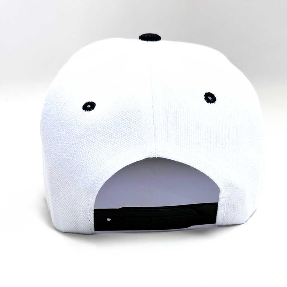 Limited Edition Dragon Squad White/Black Snapback Hat