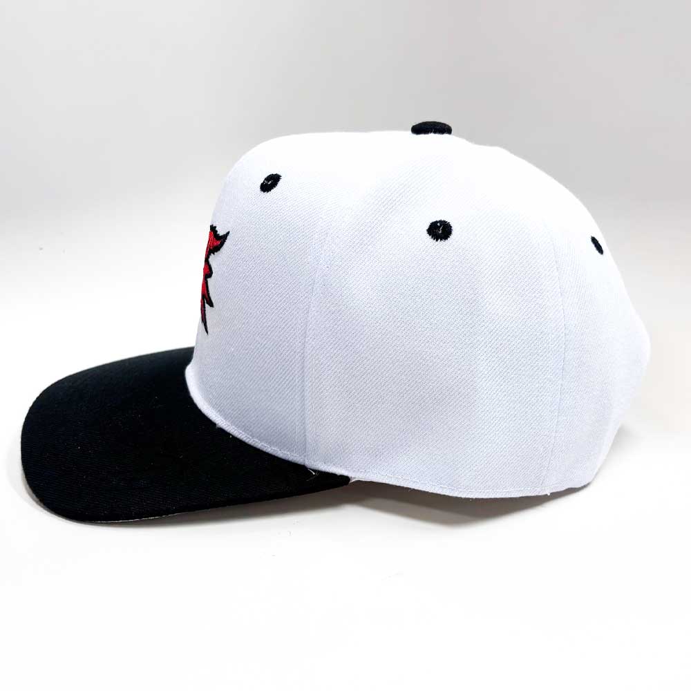 Limited Edition Dragon Squad White/Black Snapback Hat