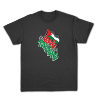 Free Palestine Handstyles T-Shirt