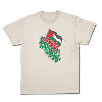 Free Palestine Handstyles T-Shirt