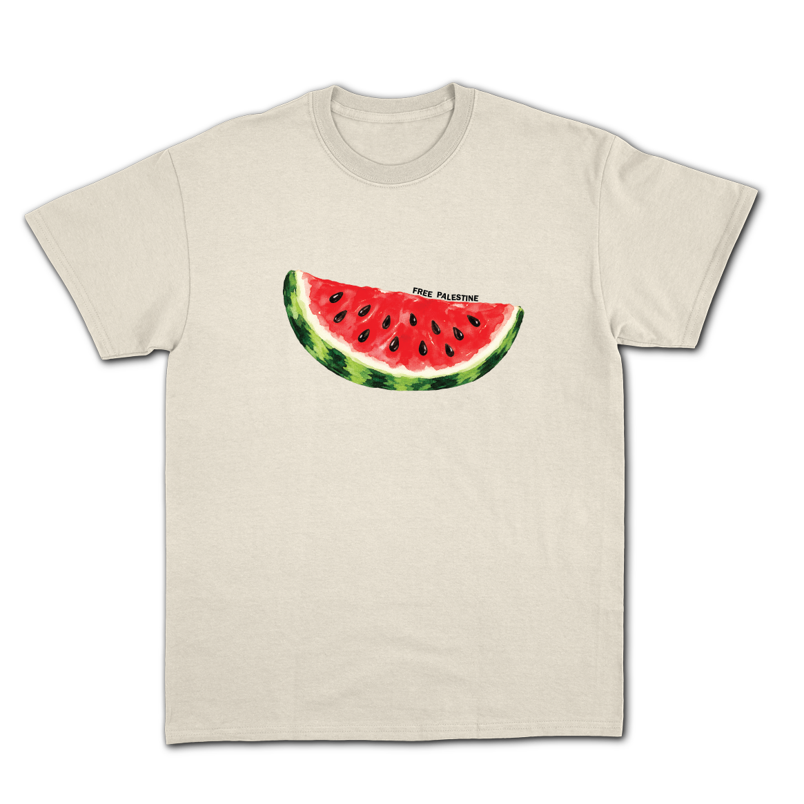 Free Palestine Watermelon T-Shirt
