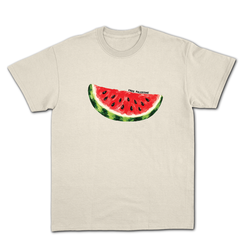 Free Palestine Watermelon T-Shirt