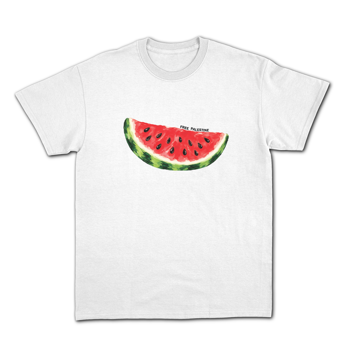 Free Palestine Watermelon T-Shirt
