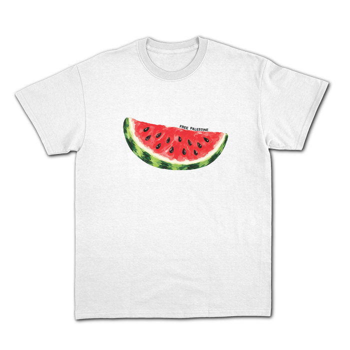 Free Palestine Watermelon T-Shirt