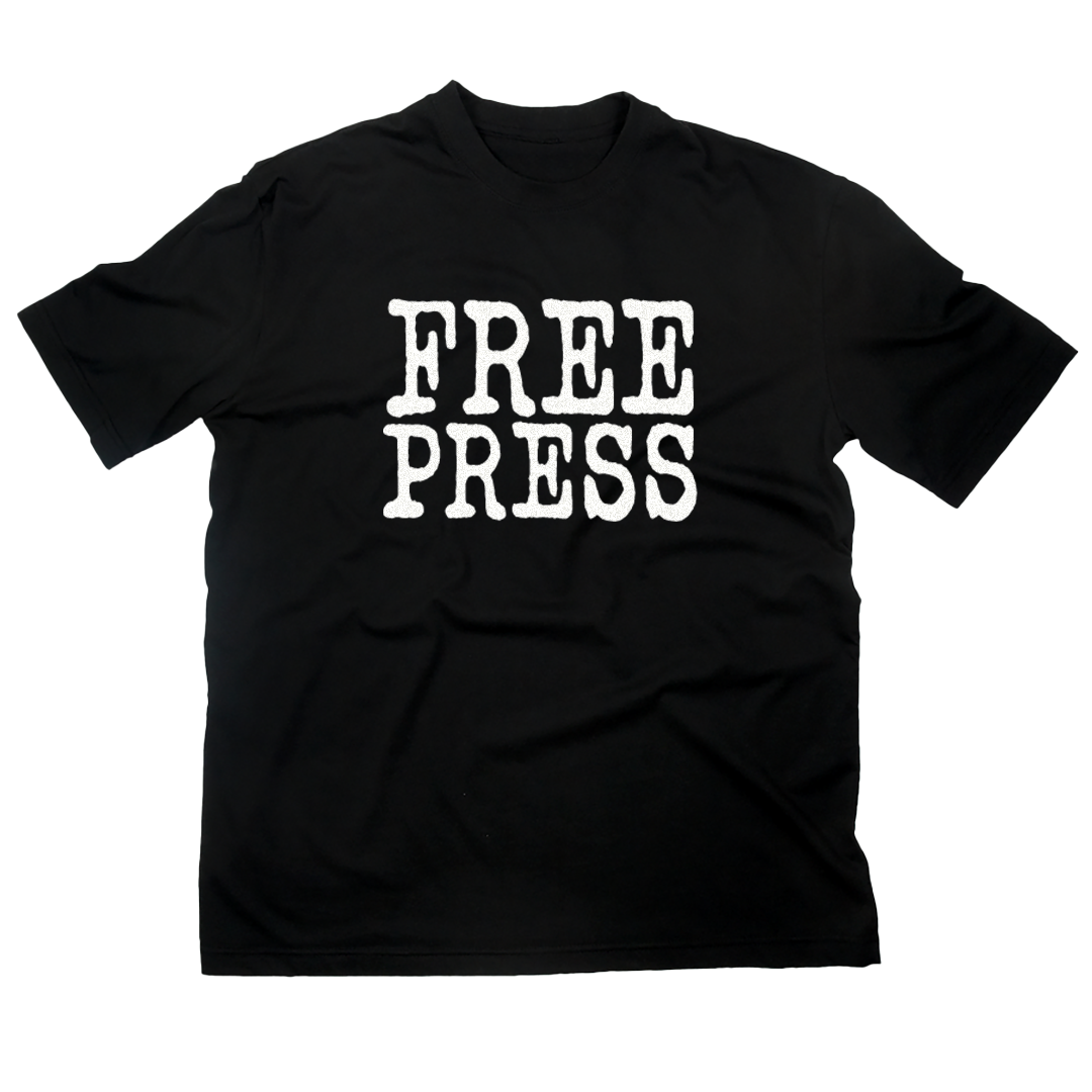 Prensa libre - Edición de máquina de escribir