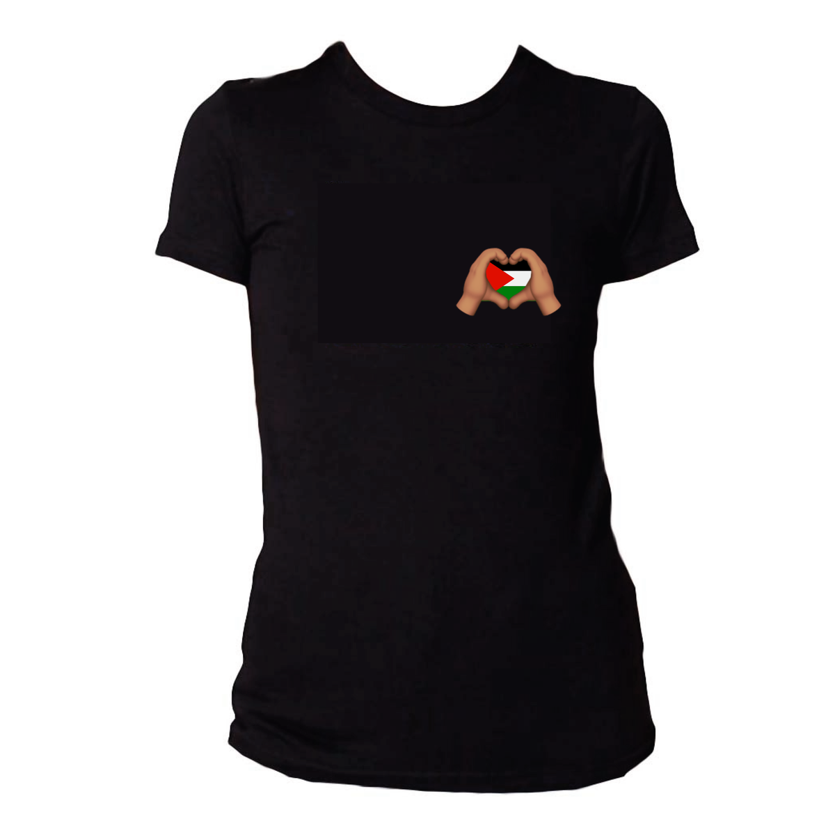 HeartHands for Palestine T-shirt