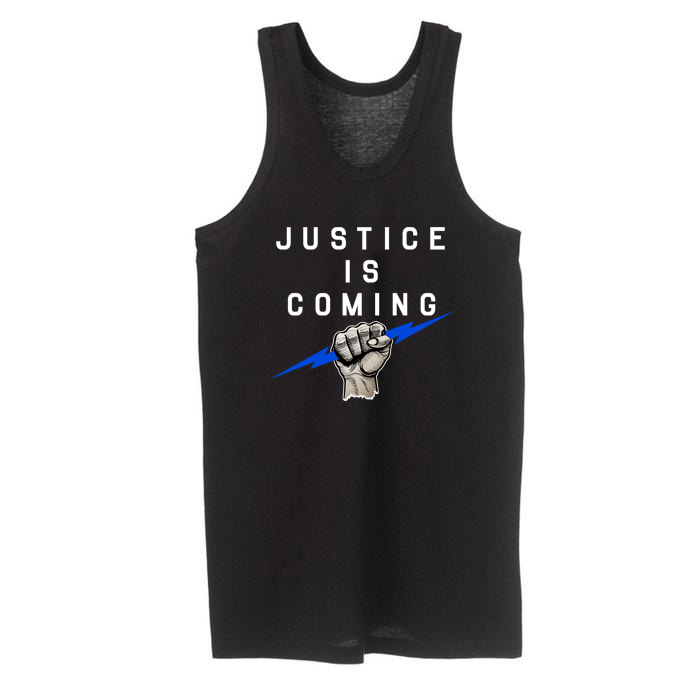 Justice is Coming Tank