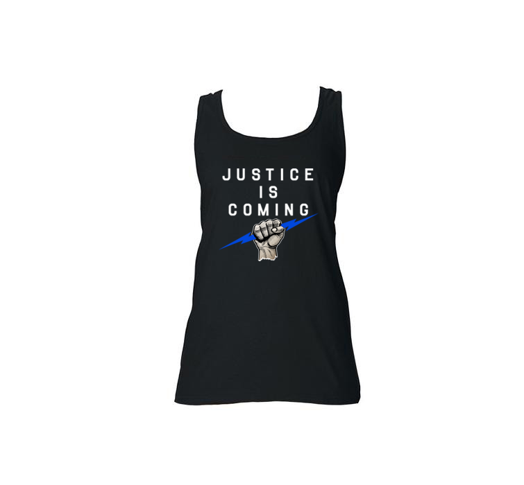 Justice is Coming Tank