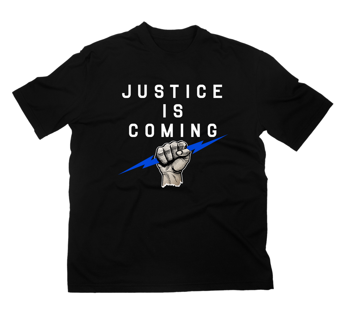 Camiseta La Justicia Viene